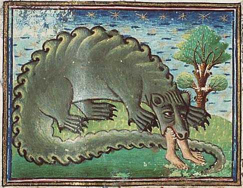 medieval crocodile